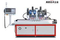 熱熔鉆孔共絲機床應(yīng)該怎么換電池？