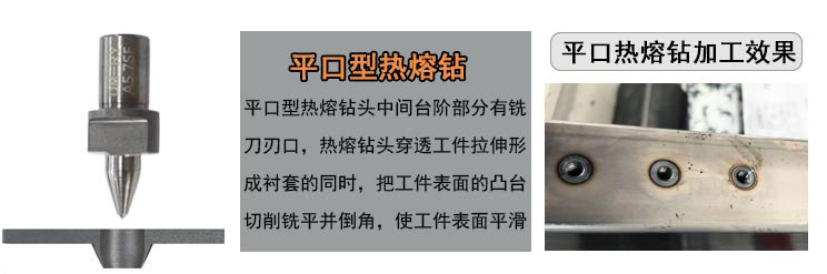 熱熔鉆工藝為什么比拉鉚螺母工藝更加實(shí)用？